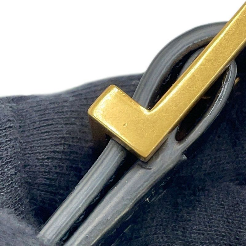 サンローランパリ ショルダーバッグ LE 5 A 7 ミニ バーティカル レザー 735214 SAINT LAURENT PARIS 黒