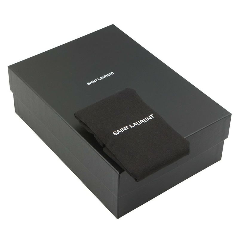 サンローランパリ ショルダーバッグ LE 5 A 7 ミニ バーティカル レザー 735214 SAINT LAURENT PARIS 黒