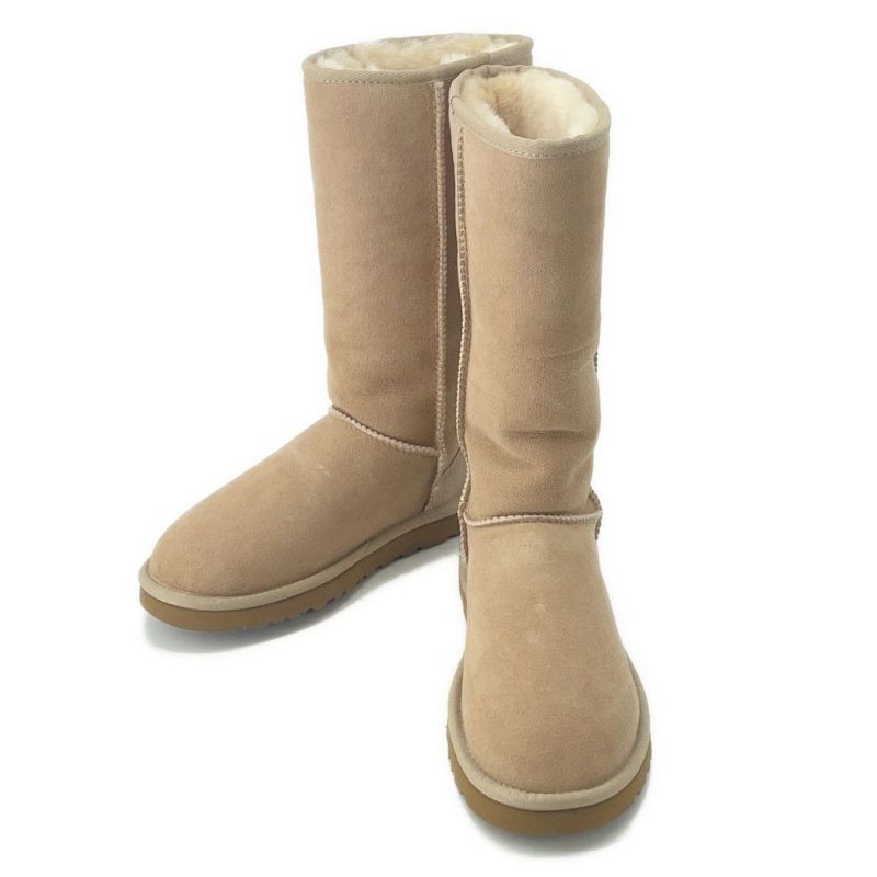 アグ ロングブーツ クラシックトール レディースサイズ7 5815 UGG 靴
