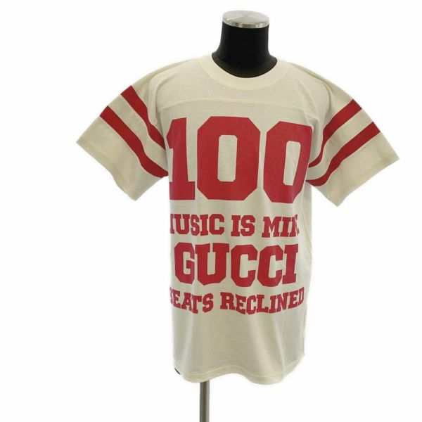 グッチ Ｔシャツ SONY MUSICコラボ 100周年記念 メンズサイズXS 660744 GUCCI アパレル トップス 安心保証 グッチ  Ｔシャツ グッチ メンズ GUCCI | ギャラリーレア公式通販サイト