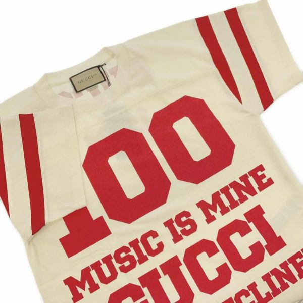 グッチ Ｔシャツ SONY MUSICコラボ 100周年記念 メンズサイズXS 660744