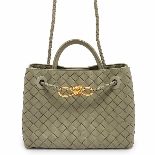 ボッテガヴェネタ ハンドバッグ イントレチャート アンディアーモ ラムスキン 766014 BOTTEGA VENETA 3way