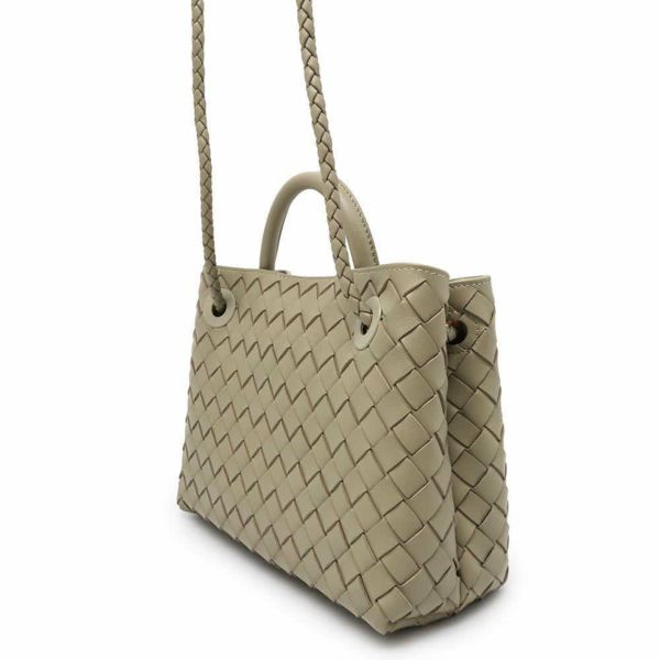 ボッテガヴェネタ ハンドバッグ イントレチャート アンディアーモ ラムスキン 766014 BOTTEGA VENETA 3way