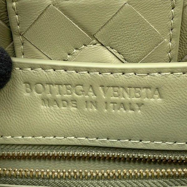 ボッテガヴェネタ ハンドバッグ イントレチャート アンディアーモ ラムスキン 766014 BOTTEGA VENETA 3way