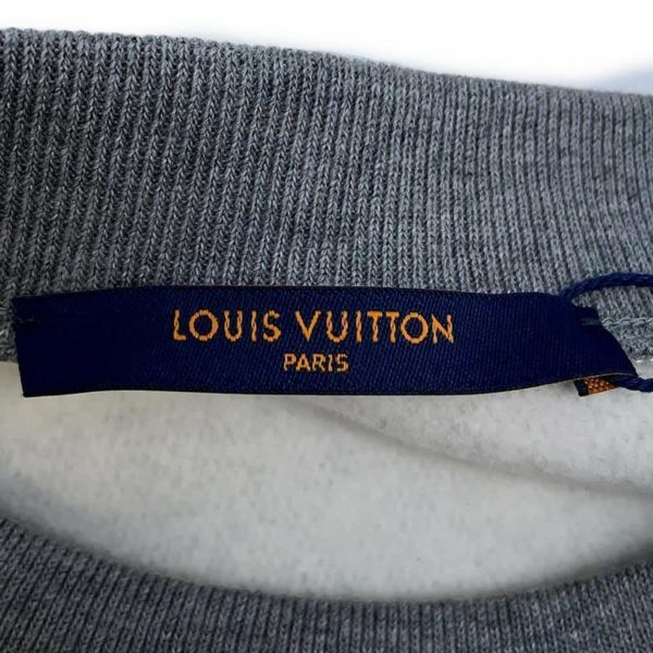 ルイヴィトン スウェット NIGO ハートロゴプリント コットン メンズサイズM LOUIS VUITTON