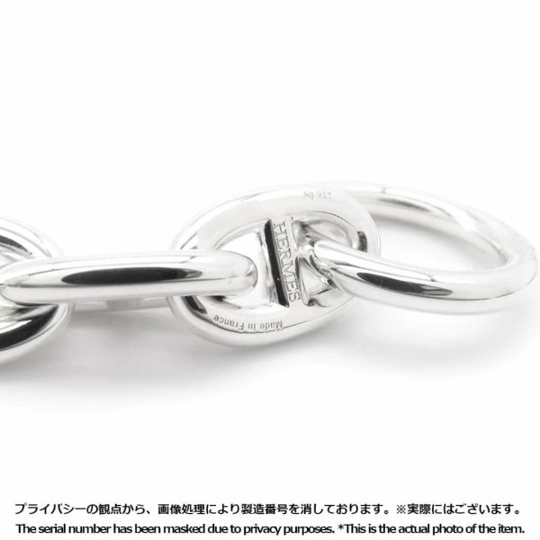 エルメス ブレスレット シェーヌダンクルMM 19コマ SV925シルバー HERMES ジュエリー