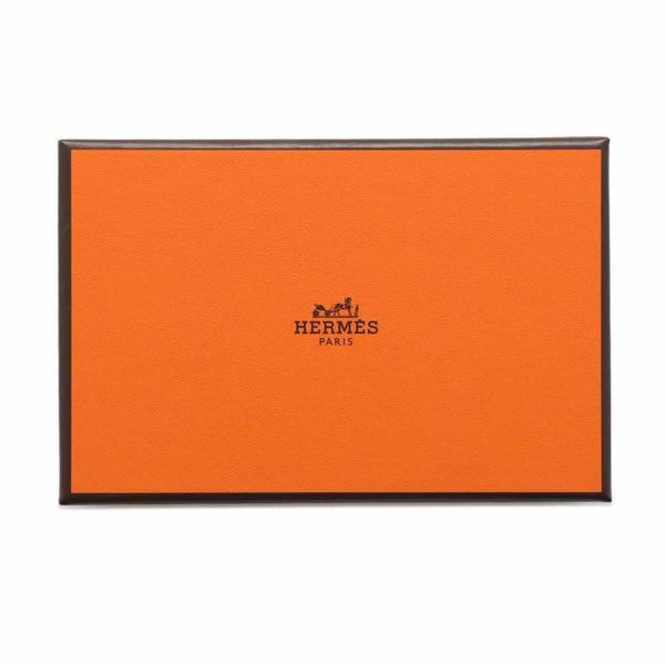 エルメス コインケース カルヴィ デュオ ゴールド/シルバー金具 エプソン B刻印 HERMES 財布