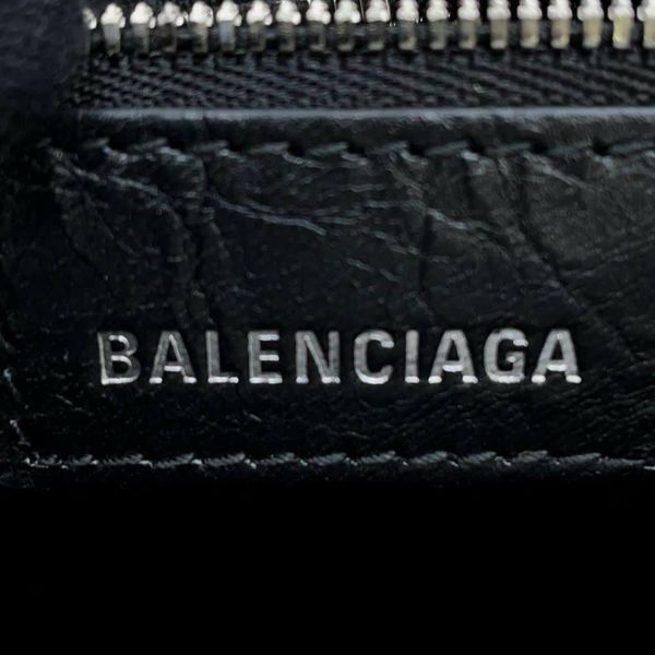 バレンシアガ ハンドバッグ ネオ カゴール グラフィティ XS 700940 BALENCIAGA 2wayショルダーバッグ 黒 白