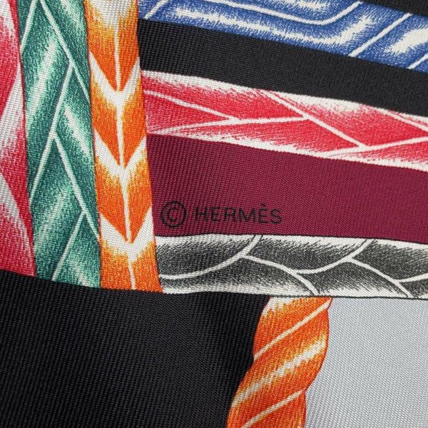 エルメス スカーフ カレ90 ローブ・デュ・ソワール Robe du Soir シルク HERMES 2018年春夏