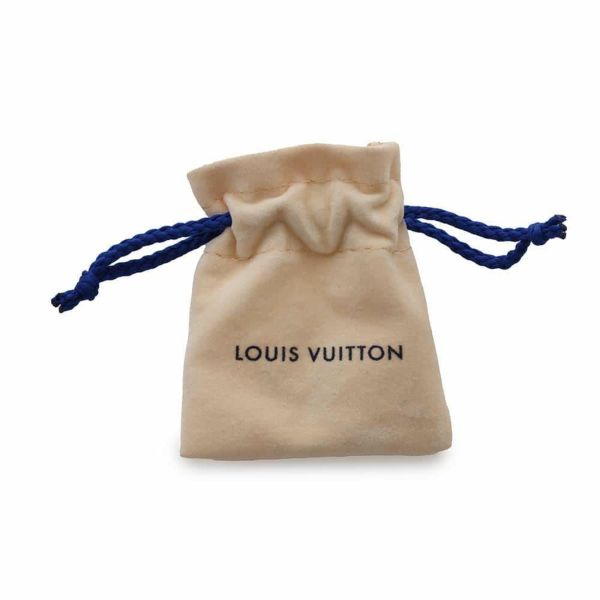 ルイヴィトン リング ナノ グラム エナメル リングサイズL M1565L 指輪 アクセサリー LOUIS VUITTON 白 ホワイト