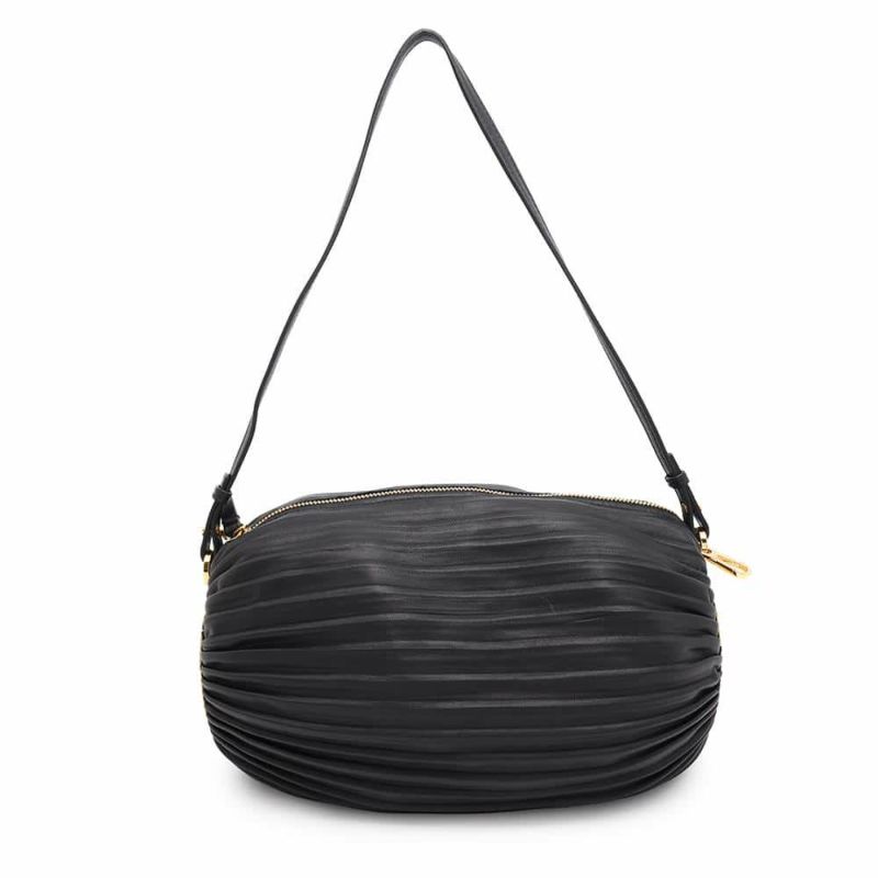 ロエベ ハンドバッグ ブレスレット ポーチ C912P84X02 LOEWE 2wayクラッチバッグ 黒