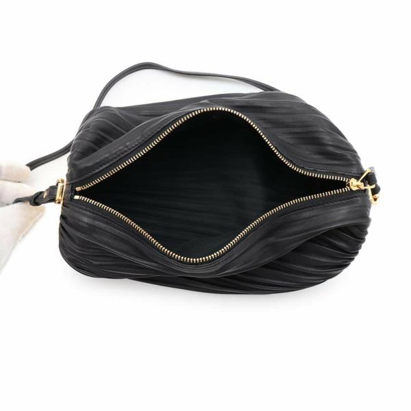 ロエベ ハンドバッグ ブレスレット ポーチ C912P84X02 LOEWE 2wayクラッチバッグ 黒