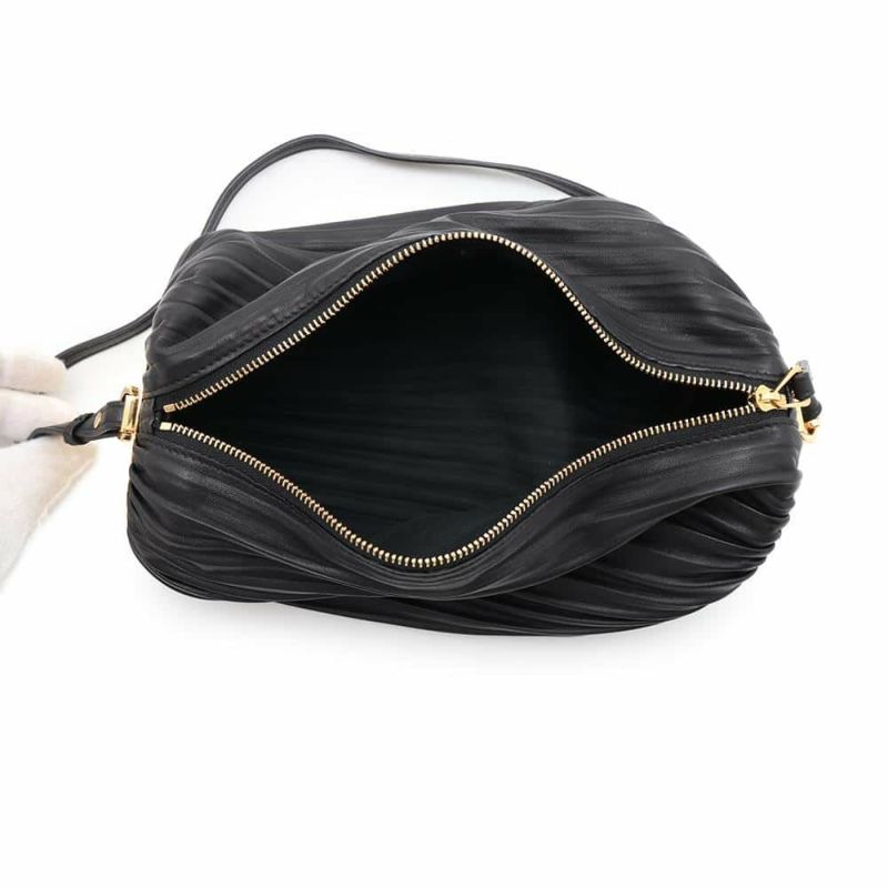 ロエベ ハンドバッグ ブレスレット ポーチ C912P84X02 LOEWE 2wayクラッチバッグ 黒