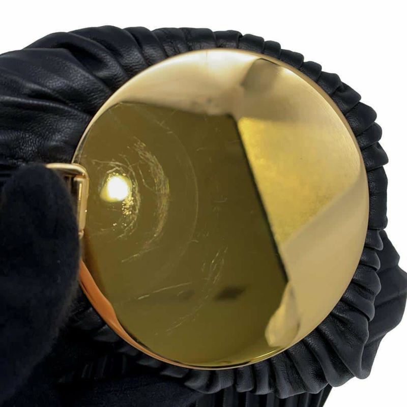 ロエベ ハンドバッグ ブレスレット ポーチ C912P84X02 LOEWE 2wayクラッチバッグ 黒