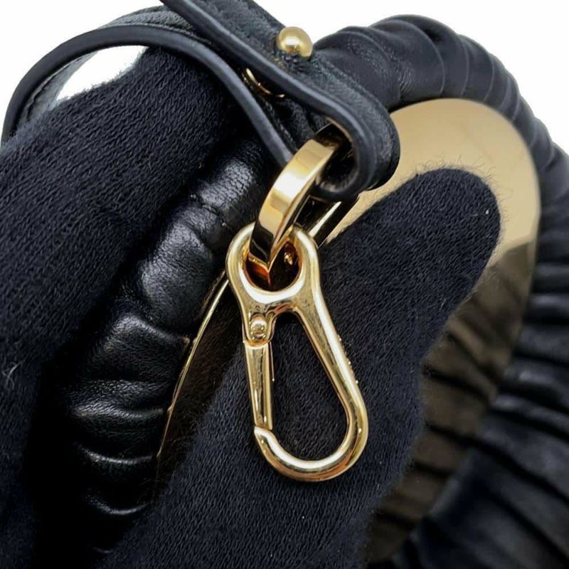 ロエベ ハンドバッグ ブレスレット ポーチ C912P84X02 LOEWE 2wayクラッチバッグ 黒