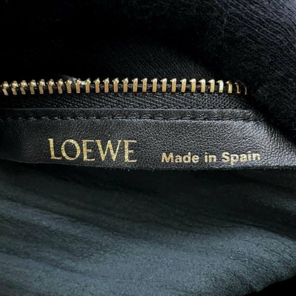 ロエベ ハンドバッグ ブレスレット ポーチ C912P84X02 LOEWE 2wayクラッチバッグ 黒