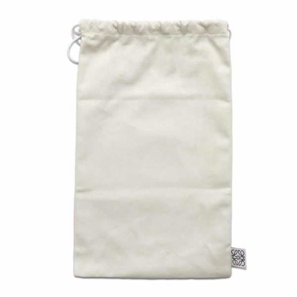 ロエベ ハンドバッグ ブレスレット ポーチ C912P84X02 LOEWE 2wayクラッチバッグ 黒