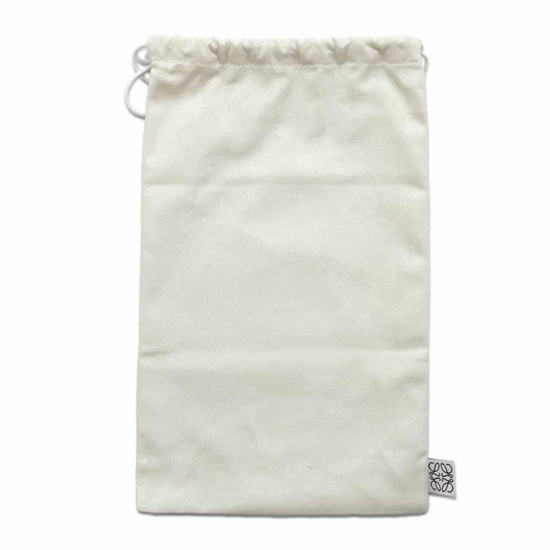 ロエベ ハンドバッグ ブレスレット ポーチ C912P84X02 LOEWE 2wayクラッチバッグ 黒