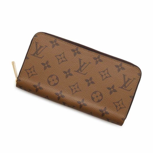 ルイヴィトン 長財布 モノグラム・リバース ジッピー・ウォレット M82444 LOUIS VUITTON |  中古・新品ブランド販売ギャラリーレア公式通販