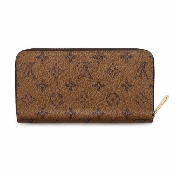 ルイヴィトン 長財布 モノグラム・リバース ジッピー・ウォレット M82444 LOUIS VUITTON