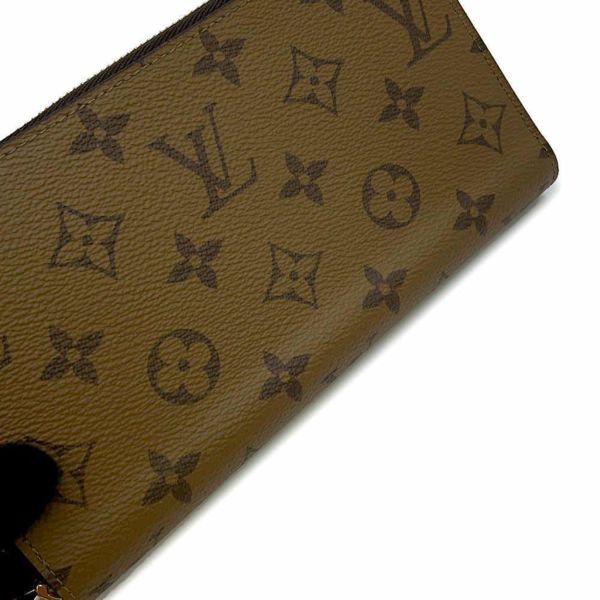 ルイヴィトン 長財布 モノグラム・リバース ジッピー・ウォレット M82444 LOUIS VUITTON