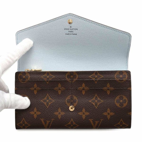 ルイヴィトン 長財布 モノグラム ポルトフォイユ・サラ NM M83580 LOUIS VUITTON