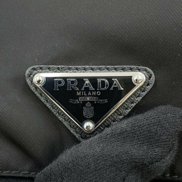 プラダ リュック ナイロン バックパック 1BZ811 PRADA リュックサック 黒