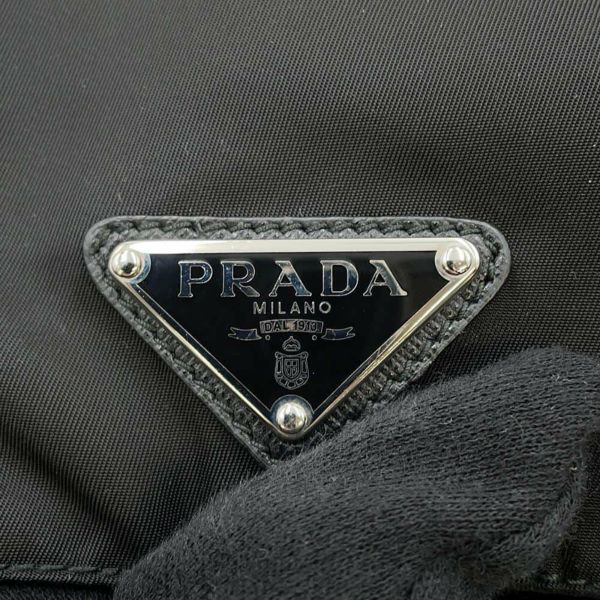 プラダ リュック ナイロン バックパック 1BZ811 PRADA リュックサック 黒