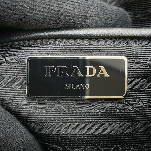 プラダ リュック ナイロン バックパック 1BZ811 PRADA リュックサック 黒