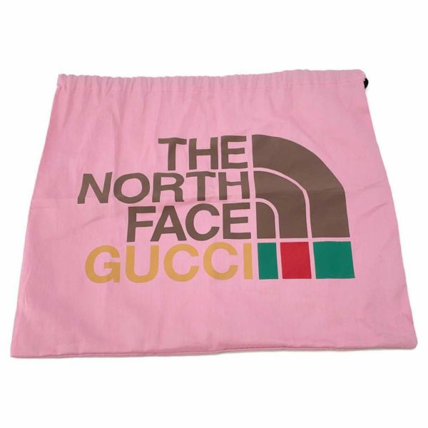 グッチ ボディバッグ ザノースフェイスコラボ ナイロン 650299 GUCCI THE NORTH FACE ウエストバッグ