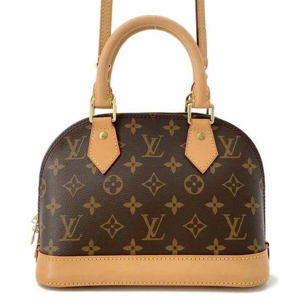 ルイヴィトン ハンドバッグ モノグラム アルマBB M53152 LOUIS VUITTON 2wayショルダーバッグ