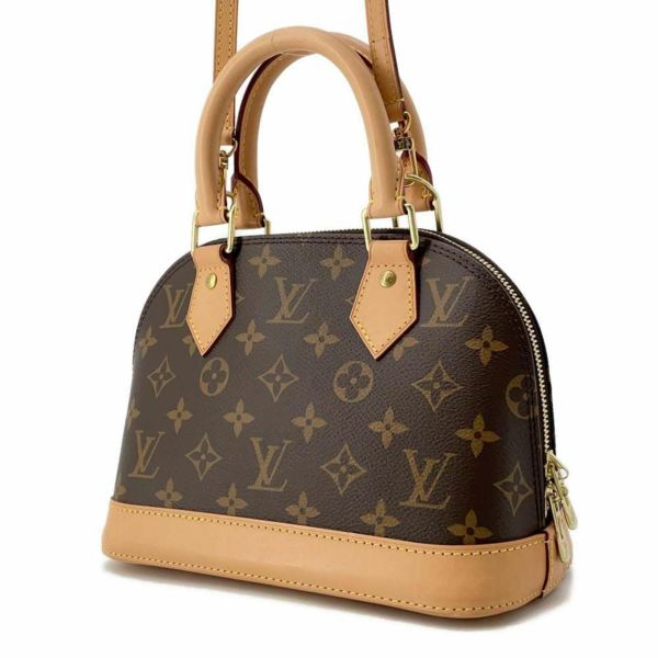 ルイヴィトン ハンドバッグ モノグラム アルマBB M53152 LOUIS VUITTON 2wayショルダーバッグ