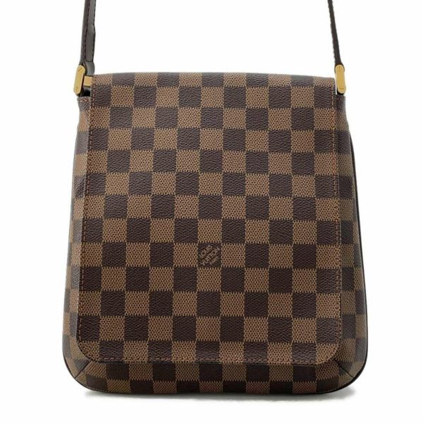 ルイヴィトン ショルダーバッグ ダミエ・エベヌ ミュゼット・サルサ ロング N51300 LOUIS VUITTON ヴィトン バッグ