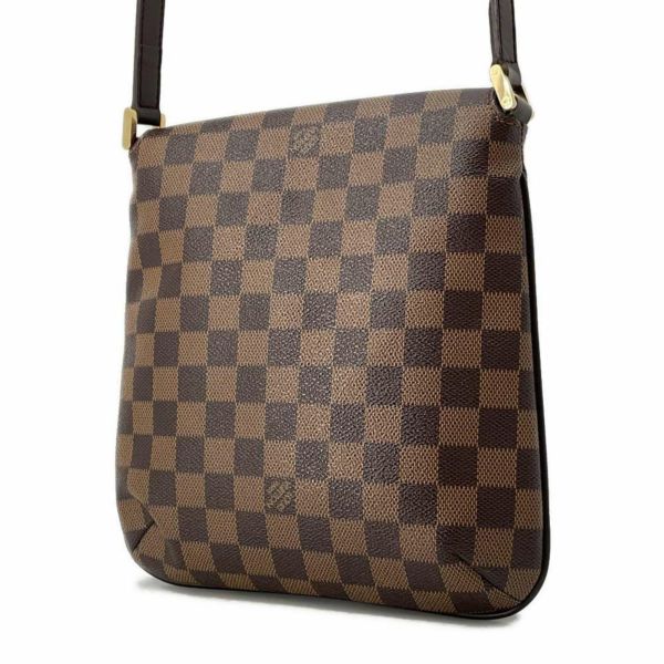 ルイヴィトン ショルダーバッグ ダミエ・エベヌ ミュゼット・サルサ ロング N51300 LOUIS VUITTON ヴィトン バッグ