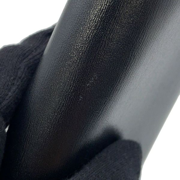 セリーヌ 三つ折り財布 トリオンフ スモール フラップウォレット 10D783DPV.38SI CELINE 黒