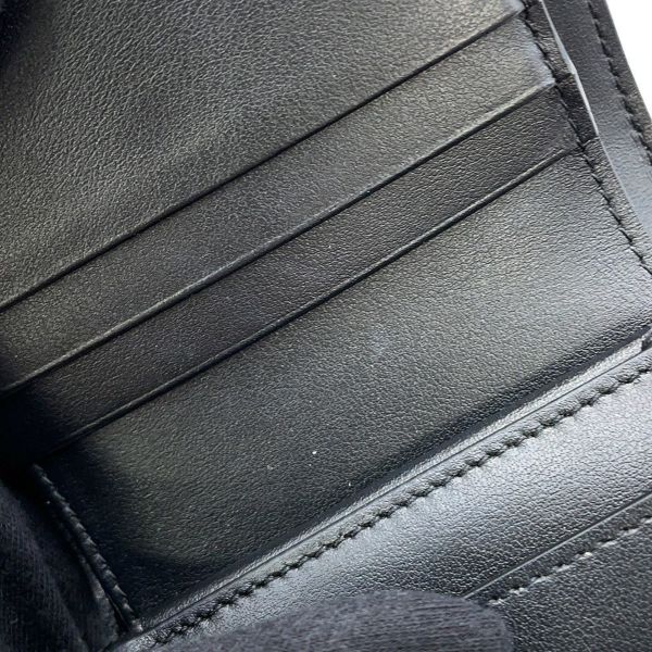 セリーヌ 三つ折り財布 トリオンフ スモール フラップウォレット 10D783DPV.38SI CELINE 黒