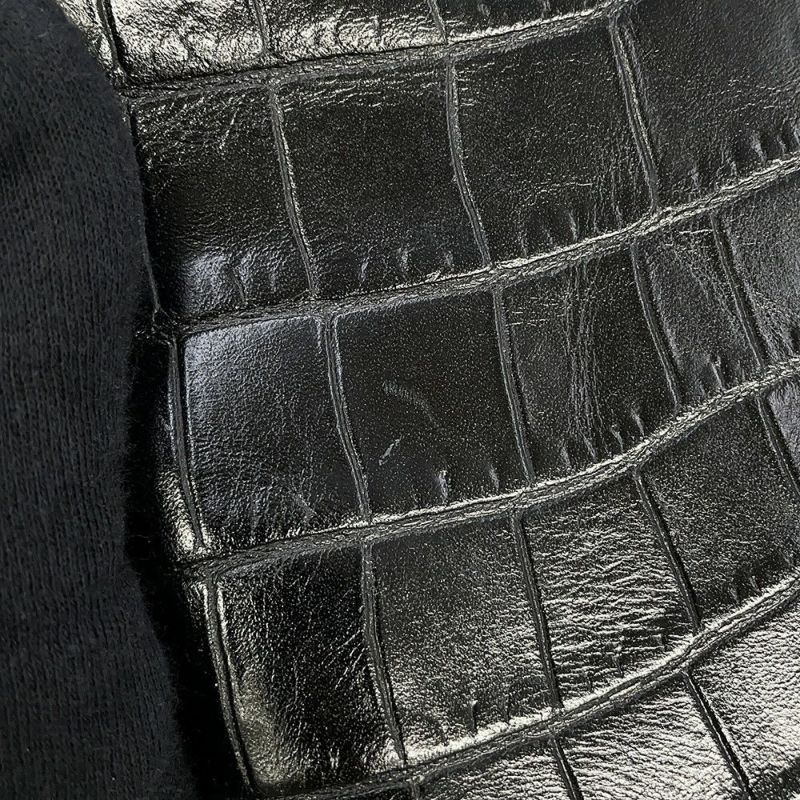 サンローランパリ ハンドバッグ ミニトイ ショッピング 712367 SAINT LAURENT PARIS 2way 黒