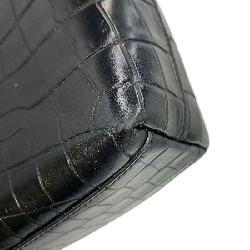 サンローランパリ ハンドバッグ ミニトイ ショッピング 712367 SAINT LAURENT PARIS 2way 黒