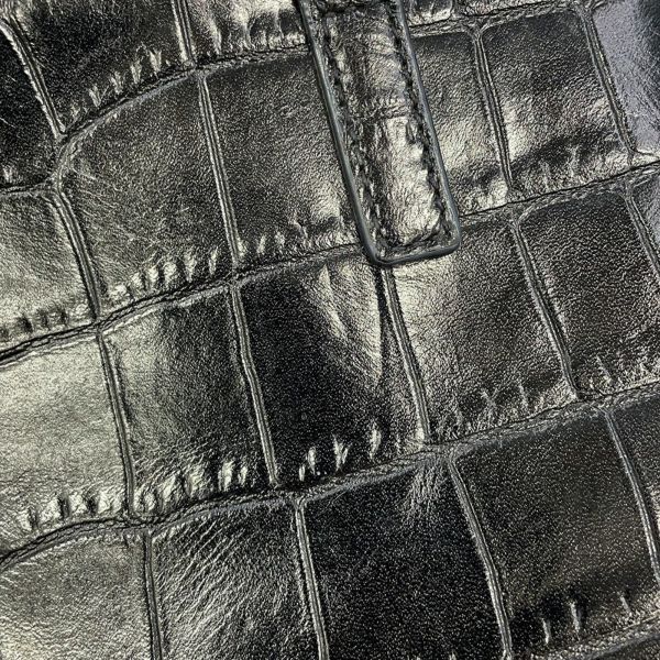 サンローランパリ ハンドバッグ ミニトイ ショッピング 712367 SAINT LAURENT PARIS 2way 黒