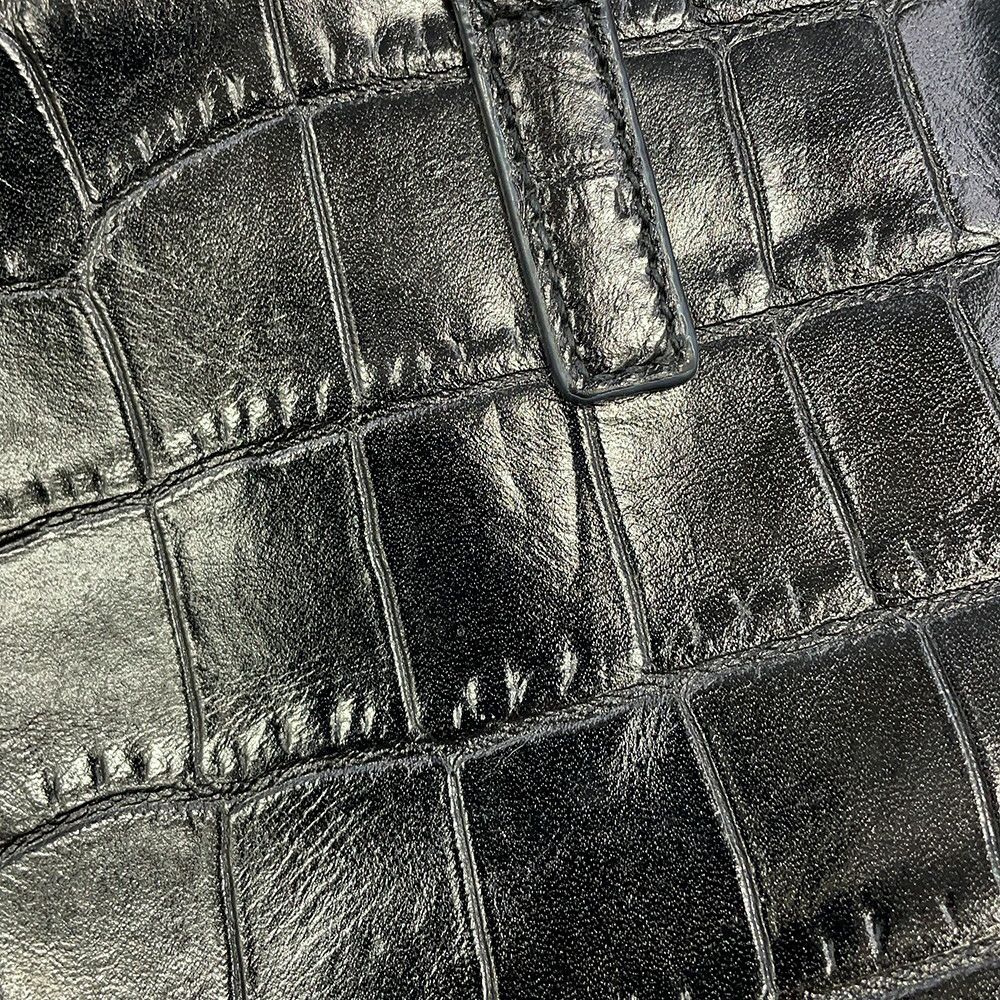 サンローランパリ ハンドバッグ ミニトイ ショッピング 712367 SAINT LAURENT PARIS 2way 黒