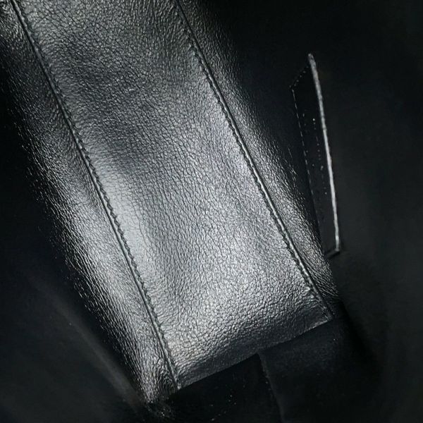 サンローランパリ ハンドバッグ ミニトイ ショッピング 712367 SAINT LAURENT PARIS 2way 黒
