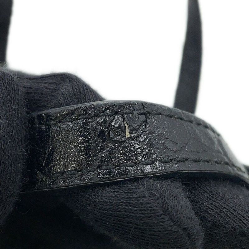 サンローランパリ ハンドバッグ ミニトイ ショッピング 712367 SAINT LAURENT PARIS 2way 黒