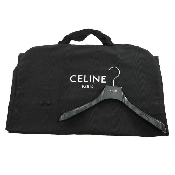 セリーヌ コート カシミヤ タキシードコート レディースサイズ34 2M02B6700 CELINE 黒