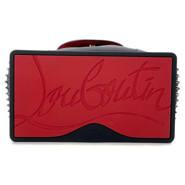 クリスチャン・ルブタン リュック エクスプローラーファンク スタッズ バックパック 1215001 Christian Louboutin 黒