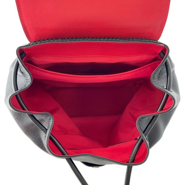 クリスチャン・ルブタン リュック エクスプローラーファンク スタッズ バックパック 1215001 Christian Louboutin 黒