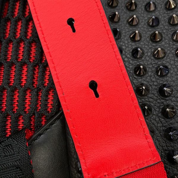 クリスチャン・ルブタン リュック エクスプローラーファンク スタッズ バックパック 1215001 Christian Louboutin 黒