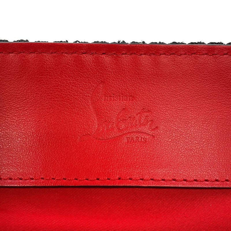 クリスチャン・ルブタン リュック エクスプローラーファンク スタッズ バックパック 1215001 Christian Louboutin 黒