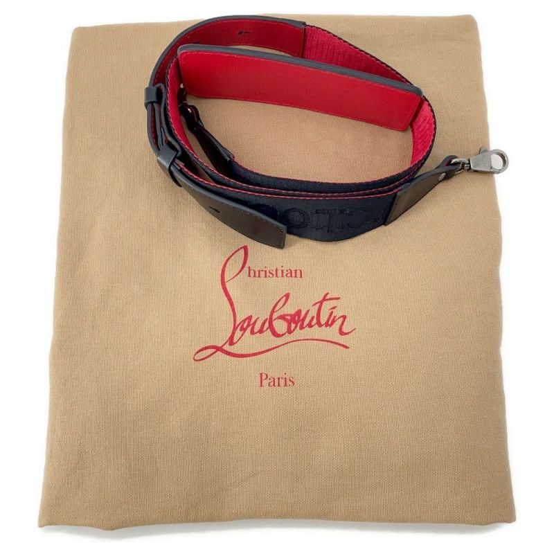 クリスチャン・ルブタン リュック エクスプローラーファンク スタッズ バックパック 1215001 Christian Louboutin 黒