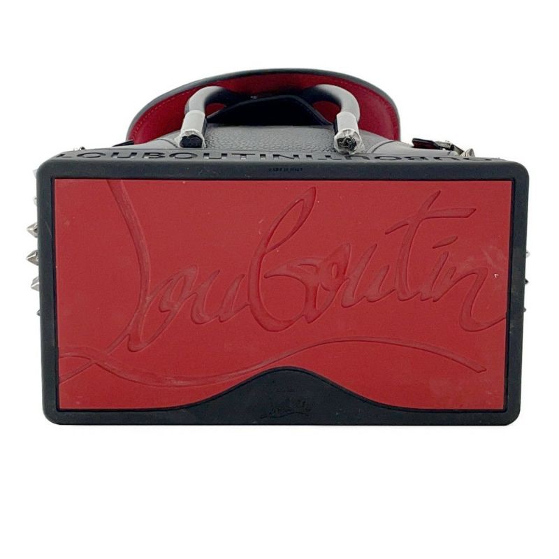 クリスチャン・ルブタン リュック エクスプローラーファンク スタッズ バックパック 3215038 Christian Louboutin 黒 2way