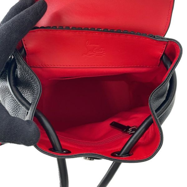 クリスチャン・ルブタン リュック エクスプローラーファンク スタッズ バックパック 3215038 Christian Louboutin 黒 2way